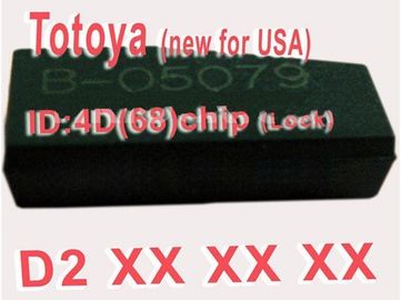 İyi bir fiyat. Toyota 4 d 68 otomatik anahtar çip D2xxxx, Toyota için otomobil anahtarı Transponder Chip çevrimiçi