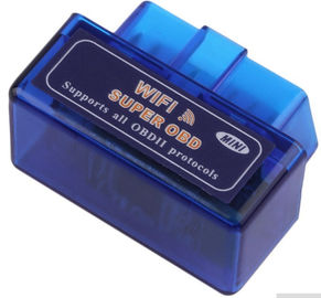 İyi bir fiyat. MINI WIFI ELM327 OBDII kod okuyucu V1.5 yazılım sürümü desteği Android ve iPhone / iPad çevrimiçi