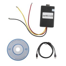 İyi bir fiyat. W202 / W208 / W210 / W203 / W209 / W219 / W211 için 2016 Süper MB ESL USB Aracı çevrimiçi