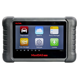 İyi bir fiyat. 2025 Autel Diagnostic Tool Maxidas DS808 80'den fazla ABD, Asya ve Avrupa araç üreticisi için çevrimiçi