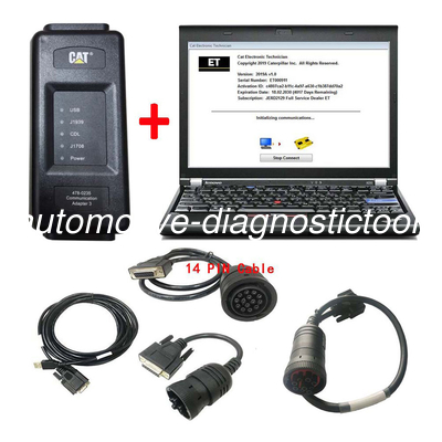İyi bir fiyat. CAT Caterpillar ET3 Truck Diagnostic Tool Plus Lenovo X220 dizüstü bilgisayarı çevrimiçi