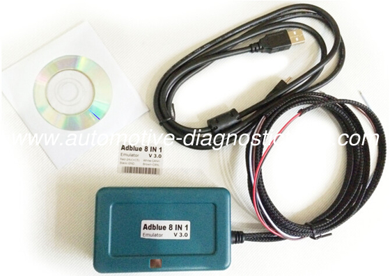 İyi bir fiyat. Adblue Emulator 8-in-1 Mercedes MAN Scania Iveco DAF Renault ve Ford için çevrimiçi