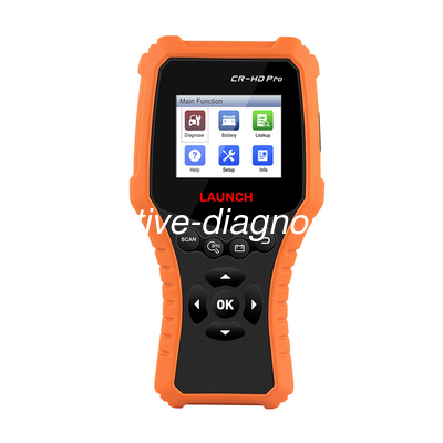 İyi bir fiyat. 12V/24V Launch CR HD Pro Araba ve Kamyon OBD2 HOBD Kod Okuyucu Tarayıcısını Destekle çevrimiçi