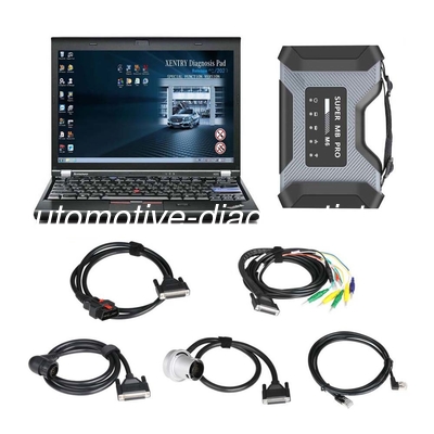İyi bir fiyat. Super MB Pro M6 Mercedes Diagnostik Aracı Araba ve Kamyonlar için HHTWIN Destekler çevrimiçi