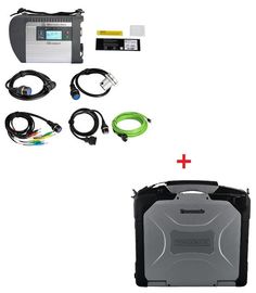 İyi bir fiyat. MB Star SD C4 Mercedes Benz Teşhis Aracı Artı Panasonic CF30 çevrimiçi