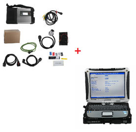 İyi bir fiyat. V2020 MB SD C5 MB Mercedes Yıldız Teşhis Aracı Destek WIFI Arabalar ve Kamyonlar Artı Panasonic CF19 Laptop Için çevrimiçi