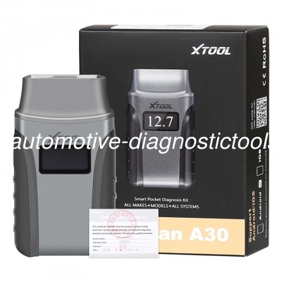 İyi bir fiyat. XTOOL Anyscan A30 Tüm Sistem Araç Detektörü OBDII Kod Okuyucu Tarayıcı çevrimiçi