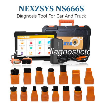 İyi bir fiyat. NexzSYS 666 Supper Otomatik Otomatik Otomobil ve Kamyonlar için Diagnostik Aracı 2'de 1 çevrimiçi