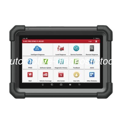 İyi bir fiyat. 2026 X431 PRO Dyno 8 İnç Çift Yönlü Tanılama Tarayıcısını Piyasaya Sürüyor çevrimiçi