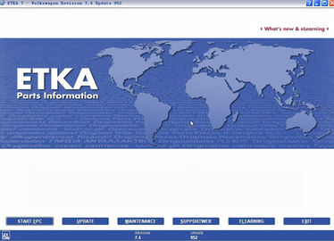 İyi bir fiyat. Audi VW Seat Skoda için ETKA Elektronik Katalog V7.5 çevrimiçi
