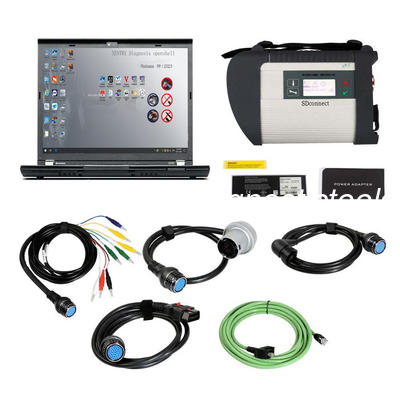 İyi bir fiyat. DoIP MB SD Connect C4 Mercedes Teşhis Aracı Destek Mercedes araba ve kamyonlar Artı Lenovo X230 dizüstü bilgisayar çevrimiçi