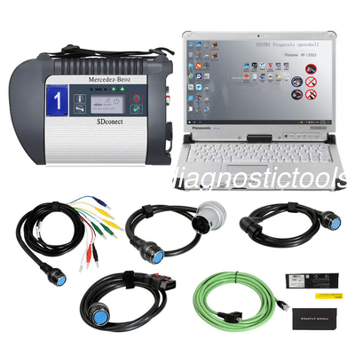 İyi bir fiyat. V2024.10 MB SD Connect C4 DoIP Mercedes Star Tanılama Aracı Artı Panasonic CF C2 dizüstü bilgisayar çevrimiçi
