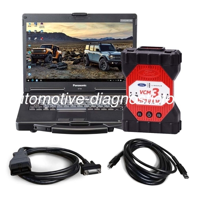 İyi bir fiyat. Orijinal Ford VCM III Ford VCM3 Ford Diagnostik Araç Destek CAN-FD ve DoIP Plus Panasonic CF53 dizüstü bilgisayar çevrimiçi