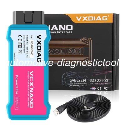 İyi bir fiyat. 2024 Nissan Diagnostik ve Programlama Aracı VXDIAG VCX NANO çevrimiçi