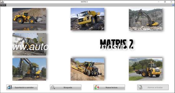 İyi bir fiyat. VO-LVO MATRIS V2.3.3 Teşhis yazılımı çevrimiçi