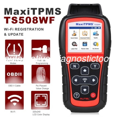 İyi bir fiyat. Autel MaxiTPMS TS508WF TPMS Programlama Aracı MX-Sersörler 315/433MHz çevrimiçi