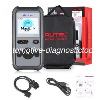 İyi bir fiyat. Tam OBD2 işlevi ile orijinal Autel Maxilink ML529 OBD2 tarayıcısı çevrimiçi