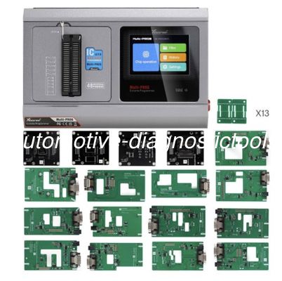 İyi bir fiyat. Xhorse Multi Prog Programcısı 13 Tam Set Adaptörü ile çevrimiçi