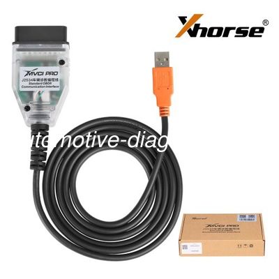 İyi bir fiyat. Xhorse MVCI PRO J2534 VW / Ford Mazda / Honda / Toyota / SUBARU için Araç Tanıtıcı Programlama Kablosu çevrimiçi