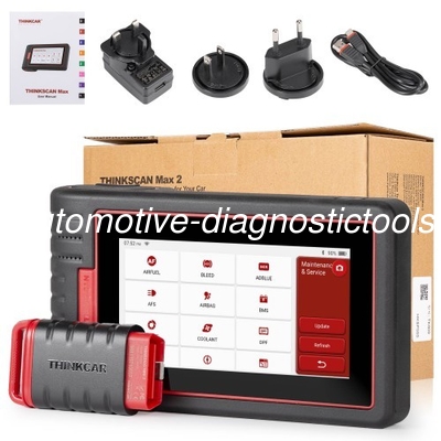 İyi bir fiyat. 2025 THINKCAR ThinkScan Max 2 CAN-FD, FCA AutoAuth ile teşhis tarama aracı çevrimiçi
