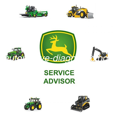 İyi bir fiyat. John Deere Servis DANIŞMANI Teşhis Yazılımı V5.3 AG Tarım + V5.3 CF İnşaat ve Ormancılık EDL V2&V3 Yazılımı çevrimiçi