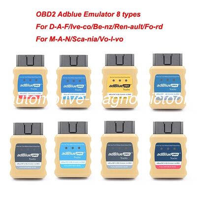 İyi bir fiyat. AdblueOBD2 BENZ / IVECO / MAN / RENAULT / Ford / VOLVO / SCANIA / DAF Kamyonlar için Adblue Emulator çevrimiçi
