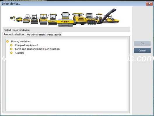 İyi bir fiyat. 2021 BOMAG EPC Parça Kataloğu çevrimiçi