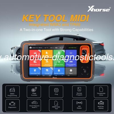 İyi bir fiyat. 2026 Xhorse Key Tool MIDI Hepsi Bir Arada Gelişmiş Sürüm (IMMO/ TPMS/ Programlama/ Teşhis Aracı) çevrimiçi