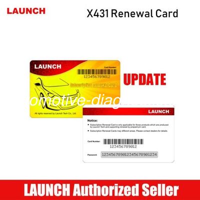 İyi bir fiyat. Launch V/ V+/ X431 Pro Mini/ ProS Mini/ DIAGUN IV/ 5C/ PRO DYNO/ PRO3S/ PRO5 için 2 Yıl Güncelleme Hizmeti çevrimiçi