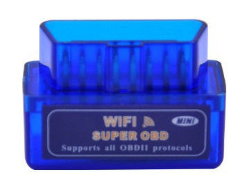 İyi bir fiyat. Mini WIFI ELM327 Araba OBDII Tarayıcı Otomotiv Teşhis Araçları IOS için Destek, Android Sistemi çevrimiçi