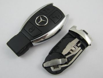 İyi bir fiyat. Benz 3 düğme akıllı otomatik anahtar kabuk, kurulu plastik araba anahtarı boşluklar / durum çevrimiçi