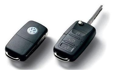 İyi bir fiyat. 433 mhz 3 düğme otomatik uzak anahtar için Volkswagen, vw uzaktan Transponder Keys ID48 ile çip çevrimiçi