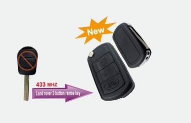 İyi bir fiyat. Land Rover uzaktan anahtar 3 düğmeleri, 433 MHZ otomatik uzaktan anahtar Land Rover için boş. çevrimiçi