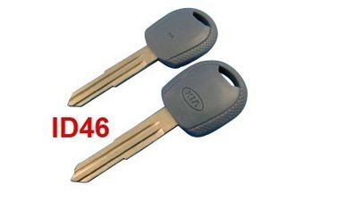 İyi bir fiyat. Kia Transponder anahtar çip Id46, özel anahtar Kia boşluklar çevrimiçi
