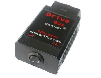 İyi bir fiyat. VW, AUDI Box Bosch EDC15 / ME7 OBD2 IMMO Deaktivatör Activator Sürücü çevrimiçi
