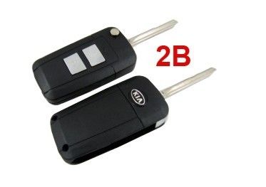 İyi bir fiyat. Akıllı anahtar olgu / 2 düğme, Kia Sportage ile boşluklar uzak anahtar kabuk değiştiren çevrimiçi