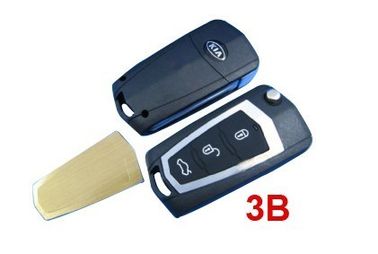 İyi bir fiyat. KIA Carens yeni uzaktan anahtar durumda değişiklik / anahtar boşlukları 3 düğme Pili metal çevrimiçi